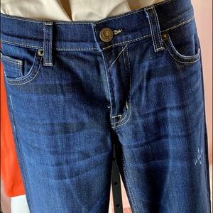 HUDSON MUSE CROP SKINNY WITH 5IN CUFFS SIZE 28